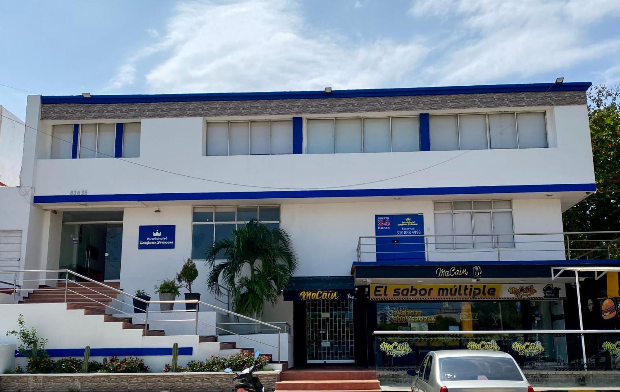 Hotel Estefania Princess 84 Barranquilla  Exterior foto