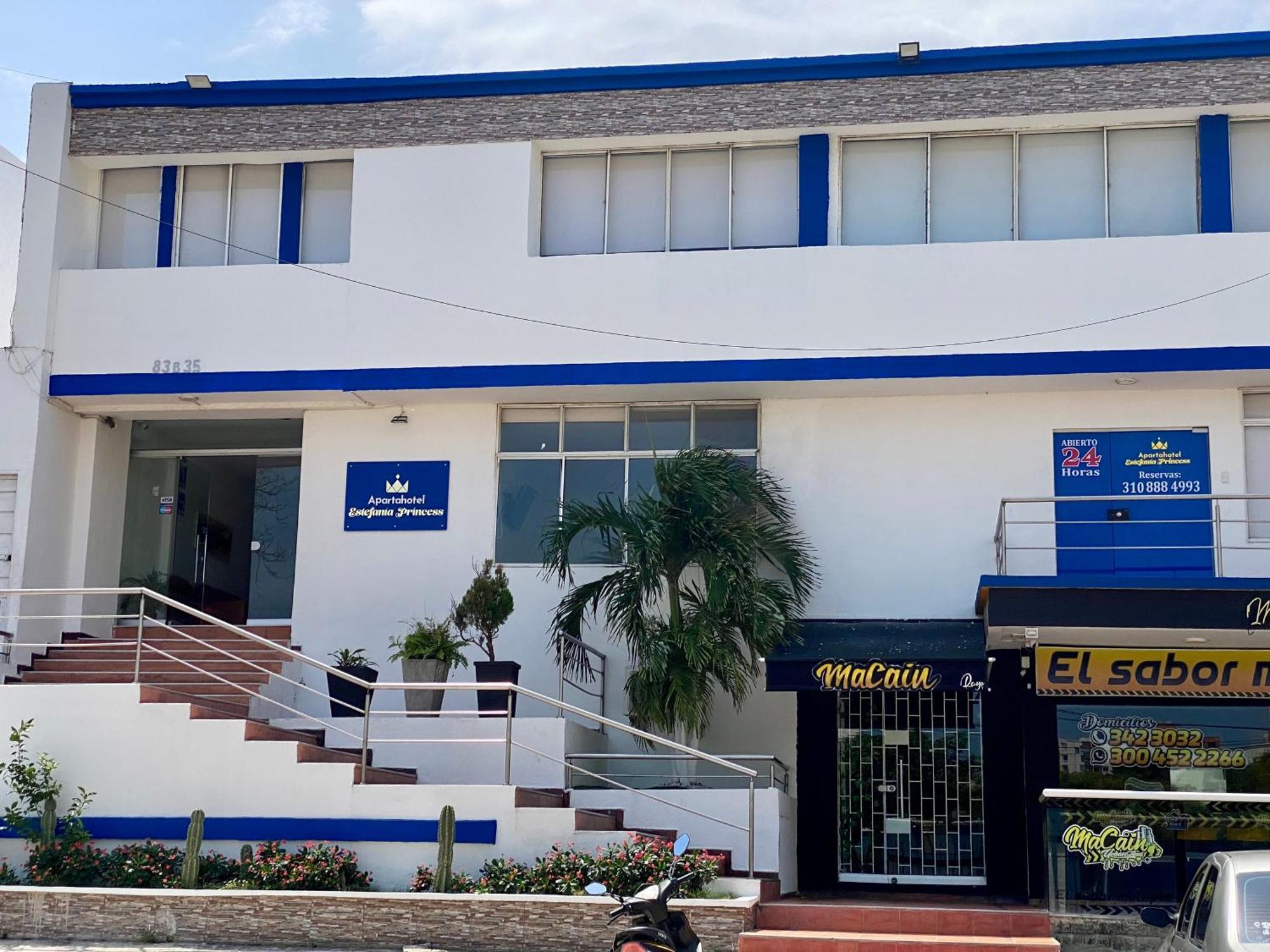 Hotel Estefania Princess 84 Barranquilla  Exterior foto